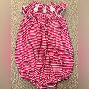 Classic Whimsy Easter Bunny Bubble - 24M